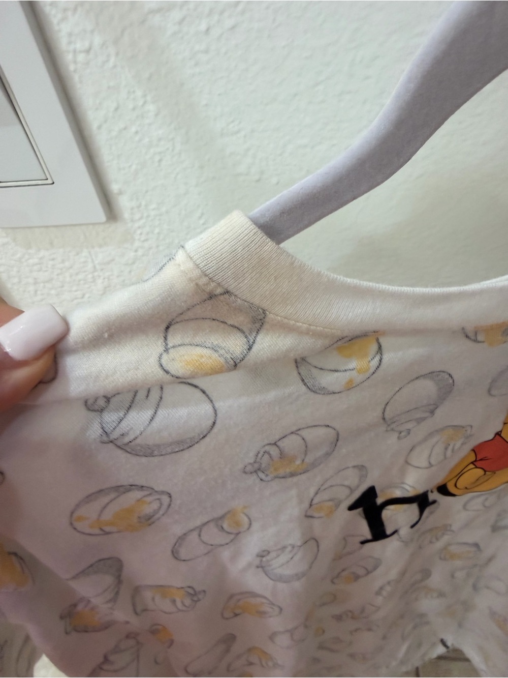 Like NEW Disney Winnie the Pooh Honey Women's T-Shirt - Picture 10 of 15